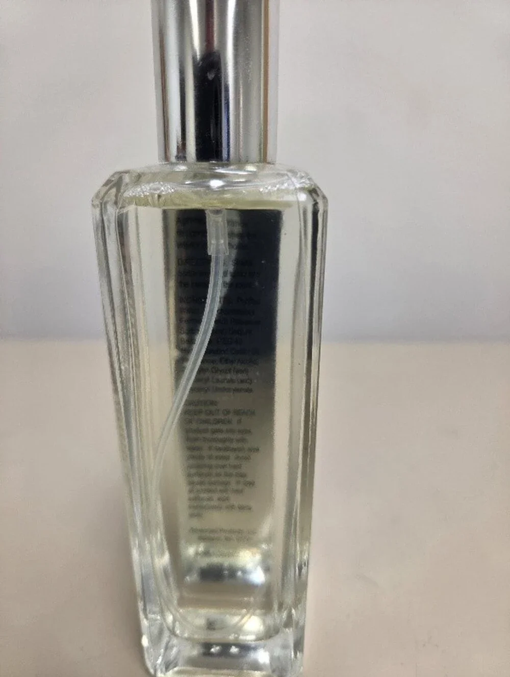 AF Fragrance Vanilla & Cashmere Home Mist — Glass Spray Bottle